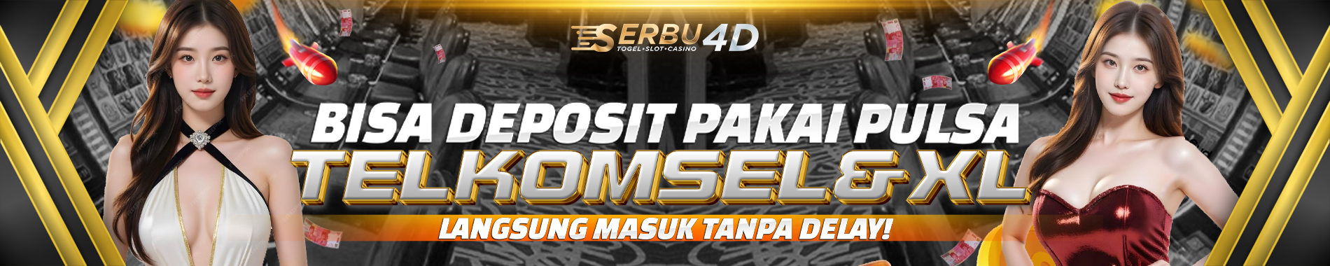 Slot Deposit Pulsa Tanpa Potongan